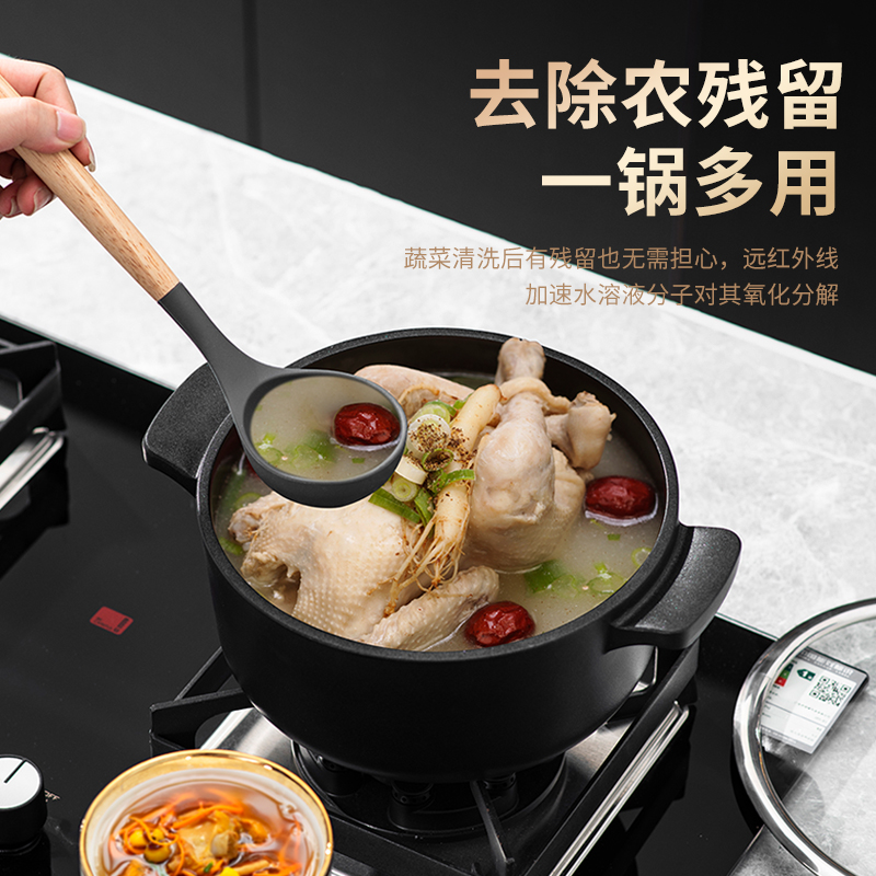 THE ORIGIN OF CHARCOAL COOKWARE