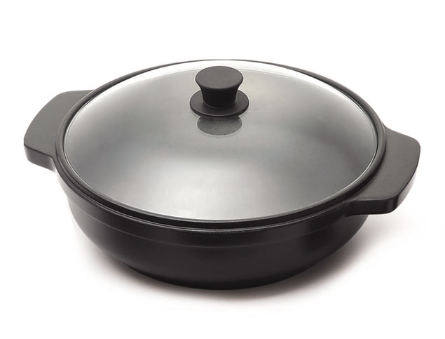32cm Fresh Bamboo Charcoal Wok – LXTC32